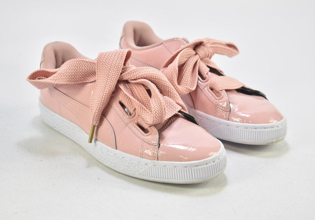 Puma Basket Damen Sportschuhe Sneaker EUR 39 Nr. 24-N 1328-Schuh-Gebraucht-secondhand