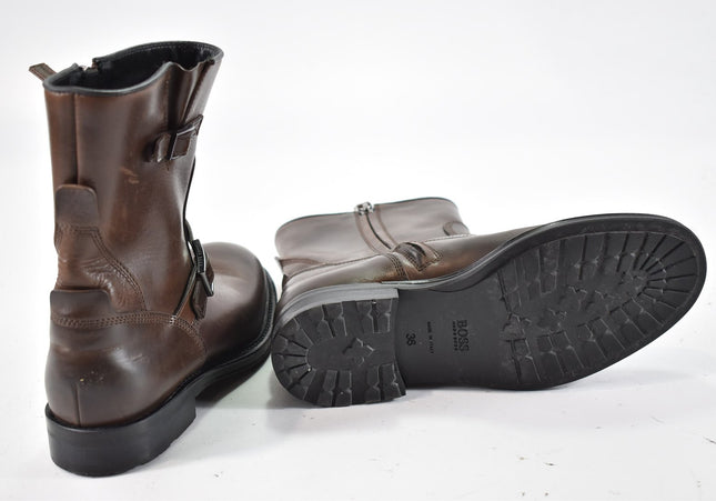Hugo Boss Damen Stiefelette Boots EUR 36 Nr. 24-A 2476-Schuh-Gebraucht-secondhand