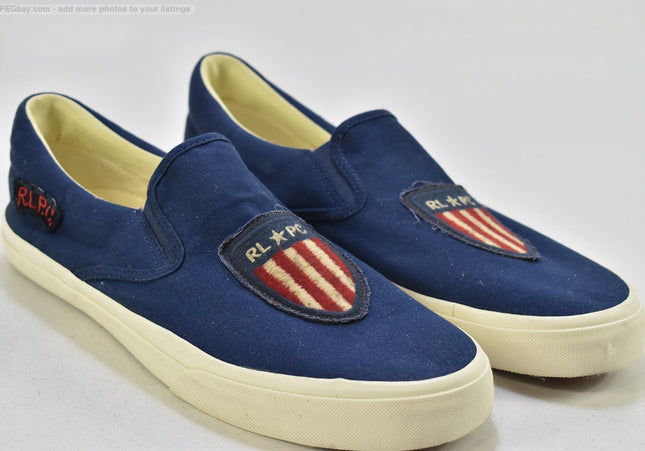 Ralph Lauren Polo  Herren Halbschuhe Slipper  SL 31cm Nr. 25-O 2335