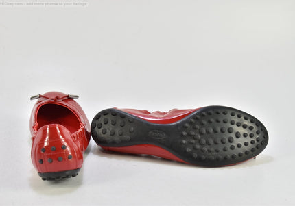 Tods  Damen Halbschuhe Slipper Ballerinas  EUR 36 Nr. 25-Y 278