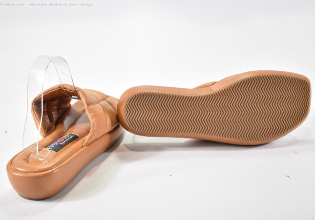 Everybody Damen Sandale Pantolette EUR 40 Nr. 25-S-1402-Schuh-Gebraucht-secondhand