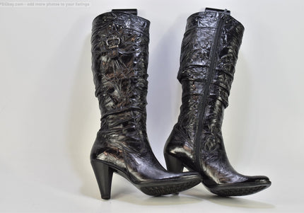 Garda  Damen Stiefel Stiefelette Boots  EUR 37 Nr. 25-B 3215