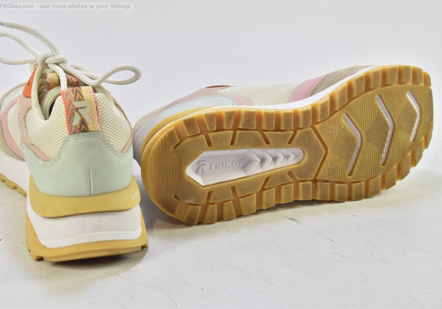 Rieker  Damen Halbschuhe Freizeitschuhe  Gr. 37 Nr. 26-U 2111