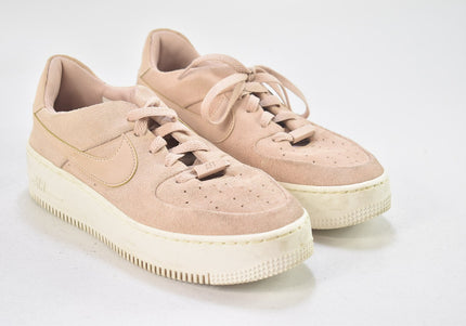 Nike Air Force 1 Damen Sportschuhe Sneaker EUR 40,5 Nr. 24-T 649-Schuh-Gebraucht-secondhand