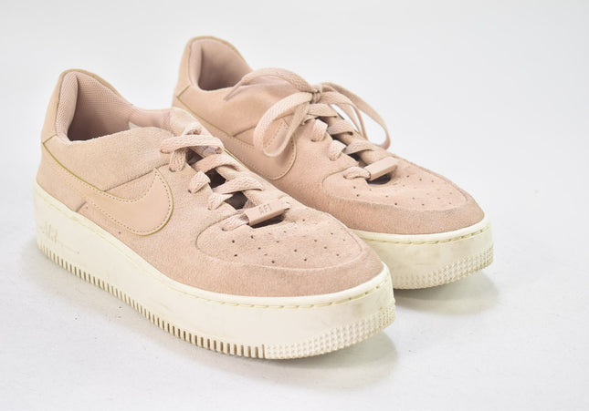 Nike Air Force 1 Damen Sportschuhe Sneaker EUR 40,5 Nr. 24-T 649-Schuh-Gebraucht-secondhand