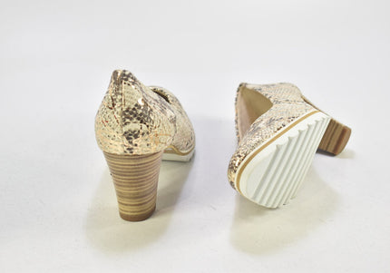 Gabor Damen Pumps High Heels UK 7 Nr. 24-X 132-Schuh-Gebraucht-secondhand