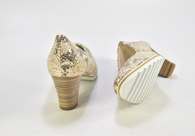 Gabor Damen Pumps High Heels UK 7 Nr. 24-X 132-Schuh-Gebraucht-secondhand