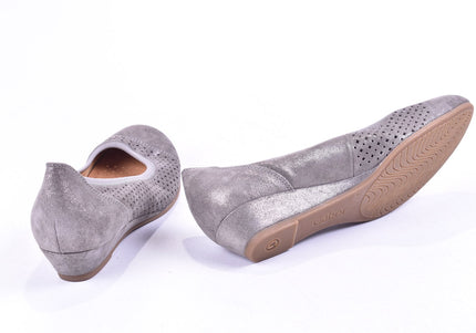 Gabor Damen Pumps High Heels UK 4,5 Nr. 23-M 792-Schuh-Gebraucht-secondhand