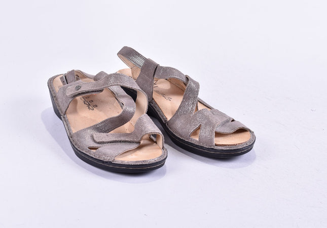 Finn Comfort Damen Sandale Sandalette UK 4,5 Nr. 24-SD 3969-Schuh-Gebraucht-secondhand
