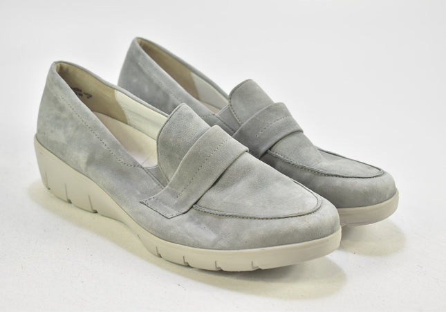 Semler Damen Halbschuhe Slipper Ballerinas UK 9,5 Nr. 24-T 2281-Schuh-Gebraucht-secondhand