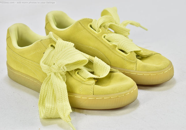 Puma Suede Damen Sportschuhe Sneaker EUR 39 Nr. 25-Z 1709-SchuhGebraucht