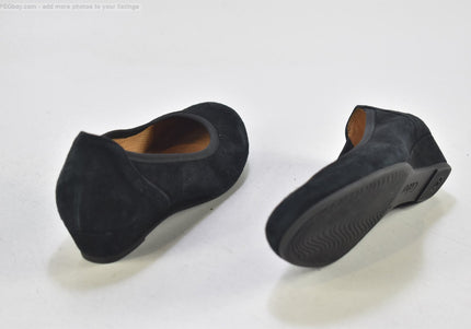Gabor Damen Halbschuhe Slipper Ballerinas UK 4 Nr. 25-J 1244-Schuh-Gebraucht-secondhand