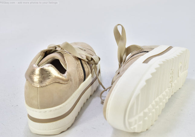 Gabor Damen Halbschuhe Freizeitschuhe UK 5,5 Nr. 25-Z 1548-SchuhGebraucht