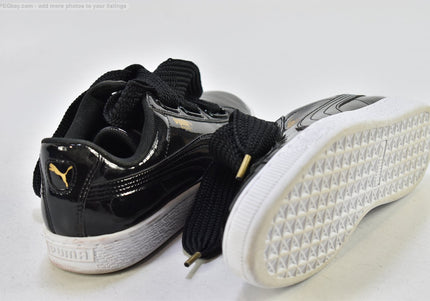 Puma Basket Damen Sportschuhe Sneaker EUR 39 Nr. 25-T 675-gebrauchte schuhe-second hand-SchuhGebraucht