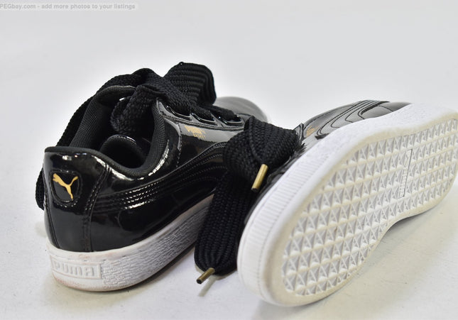 Puma Basket Damen Sportschuhe Sneaker EUR 39 Nr. 25-T 675-gebrauchte schuhe-second hand-SchuhGebraucht