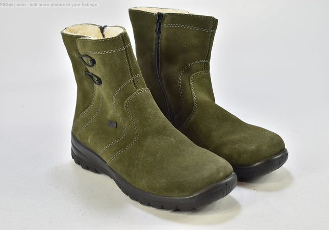 Rieker Damen Stiefelette Boots EUR 38 Nr. 25-B 811-gebrauchte Schuhe-Second hand-SchuhGebraucht