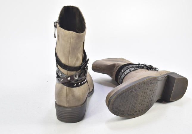Marco Tozzi Damen Stiefelette Boots EUR 39 Nr. 24-F 2326-Schuh-Gebraucht-secondhand