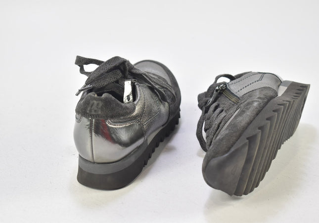 Paul Green Damen Halbschuhe Freizeitschuhe SL 25 cm Nr. 24-Y 835-Schuh-Gebraucht-secondhand
