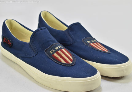 Ralph Lauren Polo  Herren Halbschuhe Slipper  SL 31cm Nr. 25-O 2335