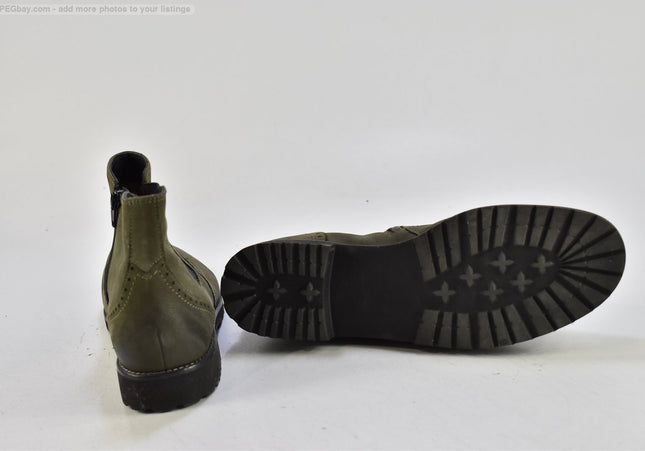 Ganter Damen Stiefelette Boots UK 8 Nr. 24-B 6036-Schuh-Gebraucht-secondhand