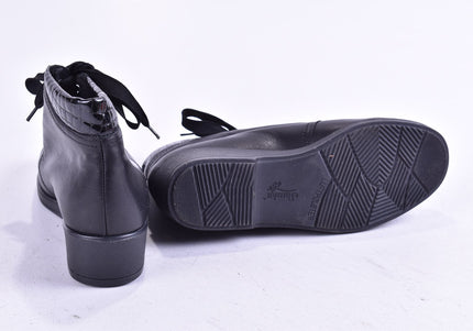 Semler Damen Stiefelette Boots UK 4 Nr. 24-Y 3305-Schuh-Gebraucht-secondhand
