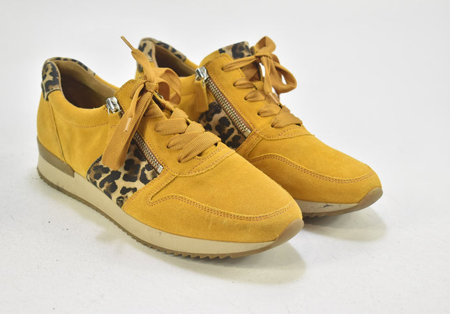 Gabor Damen Halbschuhe Freizeitschuhe UK 6,5 Nr. 24-N 413-Schuh-Gebraucht-secondhand