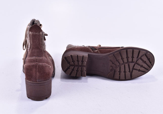 Marco Tozzi Damen Stiefelette Boots EUR 40 Nr. 24-M 794-Schuh-Gebraucht-secondhand