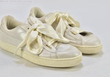 Puma Basket Damen Sportschuhe Sneaker  EUR 40 Nr. 25-N 99
