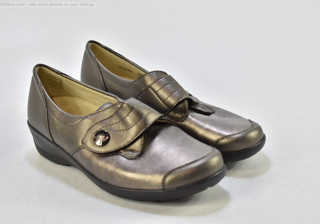 Goldkrone Damen Halbschuhe Freizeitschuhe UK 3,5 Nr. 25-T 1280-gebrauchte Schuhe-Second hand-SchuhGebraucht