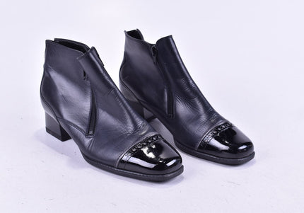 Ara Damen Stiefelette Boots UK 5 Nr. 24-M 4532-Schuh-Gebraucht-secondhand