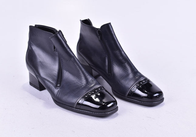 Ara Damen Stiefelette Boots UK 5 Nr. 24-M 4532-Schuh-Gebraucht-secondhand