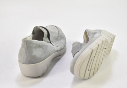 Semler Damen Halbschuhe Slipper Ballerinas UK 9,5 Nr. 24-T 2281-Schuh-Gebraucht-secondhand