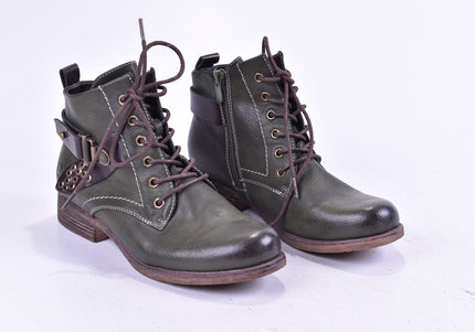 Rieker Damen Stiefelette Boots EUR 37 Nr. 24-A 1649-Schuh-Gebraucht-secondhand