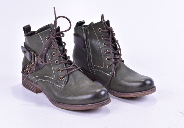 Rieker Damen Stiefelette Boots EUR 37 Nr. 24-A 1649-Schuh-Gebraucht-secondhand