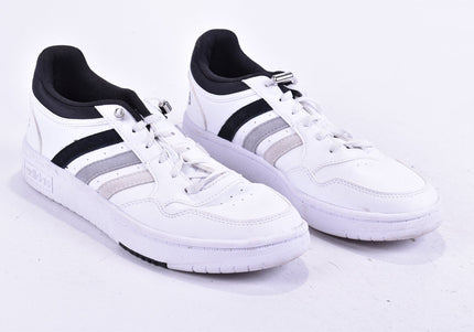 Adidas Hoops Damen Sportschuhe Sneaker EUR 39 1/3 Nr. 24-P 139-Schuh-Gebraucht-secondhand