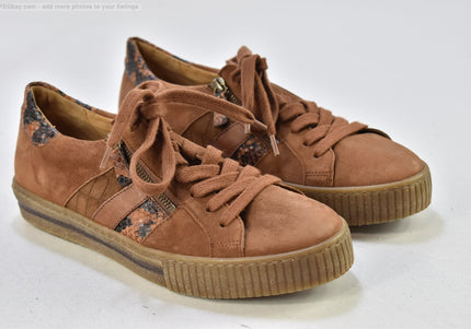 Gabor  Damen Halbschuhe Freizeitschuhe  UK 7 Nr. 25-Z 2155