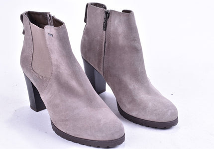 Geox Damen Stiefelette Boots EUR 37 Nr. 24-B 2379-Schuh-Gebraucht-secondhand