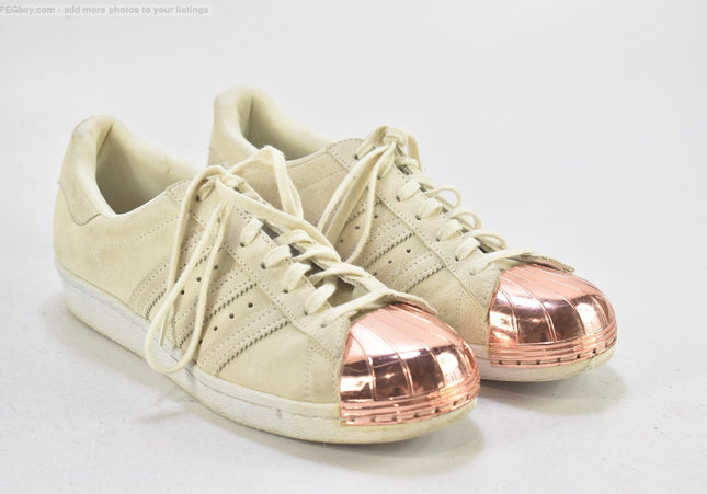 Adidas Superstar Damen Sportschuhe Sneaker EUR 40 2/3 Nr. 25-F 1637-Schuh-Gebraucht-secondhand