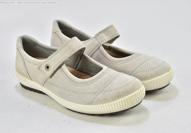 Legero Damen Halbschuhe Slipper Ballerinas UK 5,5 Nr. 25-Z 1216-SchuhGebraucht