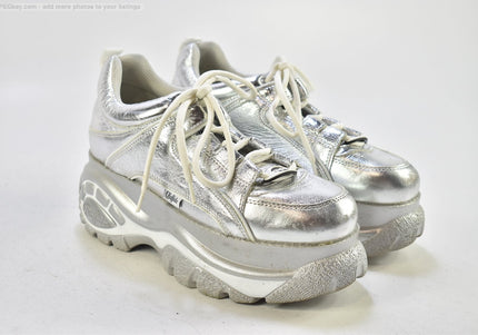 Buffalo London Damen Halbschuhe Freizeitschuhe  Gr. 40 Nr. 26-T 643
