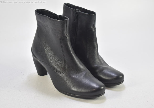 Ecco Damen Stiefelette Boots EUR 37 Nr. 24-B 5611-Schuh-Gebraucht-secondhand
