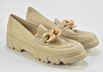 Paul Green  Soft Damen Halbschuhe Slipper Ballerinas UK 7 Nr.25-J 1245