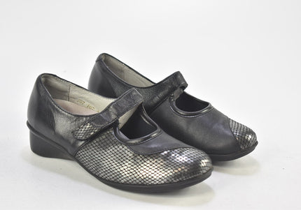 Vitaform Damen Halbschuhe Slipper Ballerinas EUR 36 Nr. 24-J 3342-Schuh-Gebraucht-secondhand