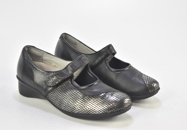 Vitaform Damen Halbschuhe Slipper Ballerinas EUR 36 Nr. 24-J 3342-Schuh-Gebraucht-secondhand