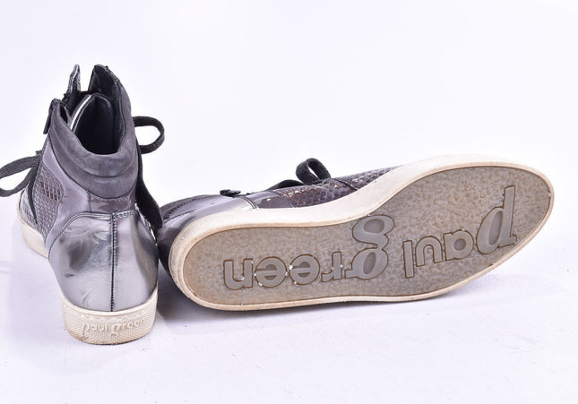 Paul Green Damen Stiefelette Boots UK 6,5 Nr. 24-A 2989-Schuh-Gebraucht-secondhand