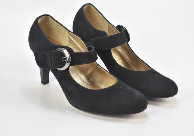 Gabor Damen Pumps High Heels UK 6,5 Nr. 24-J 2761-Schuh-Gebraucht-secondhand