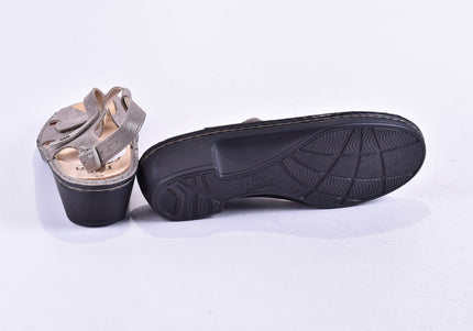 Finn Comfort Damen Sandale Sandalette UK 4,5 Nr. 24-SD 3969-Schuh-Gebraucht-secondhand