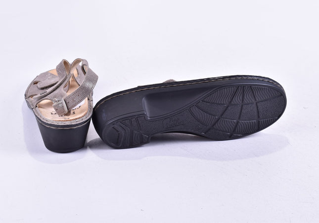 Finn Comfort Damen Sandale Sandalette UK 4,5 Nr. 24-SD 3969-Schuh-Gebraucht-secondhand