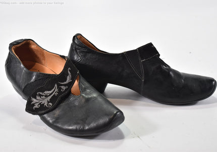 Think  Damen Halbschuhe Slipper Ballerinas  EUR 39 Nr. 25-L 284