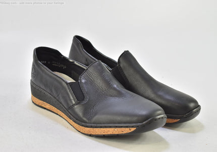 Rieker  Damen Halbschuhe Slipper Ballerinas  EUR 42 Nr. 26-G 556